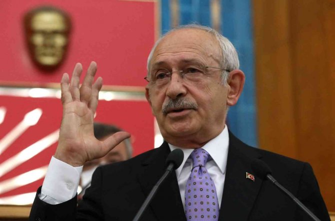 Chp Grup Toplantısı