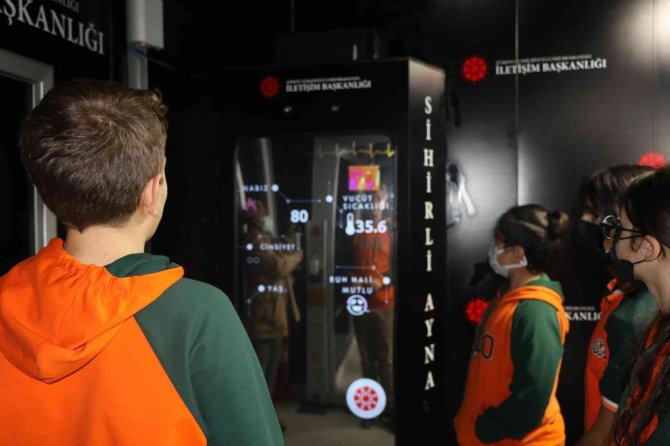 Dijital İ̇letişim Tırının 39’ncu Durağı: Erzincan