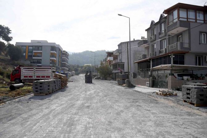 Davutlar’da Yatırım Seferberliği Sürüyor