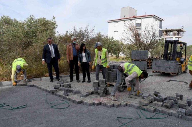 Davutlar’da Yatırım Seferberliği Sürüyor