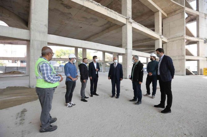Başkan Aygün, Projeleri Yerinde İnceledi