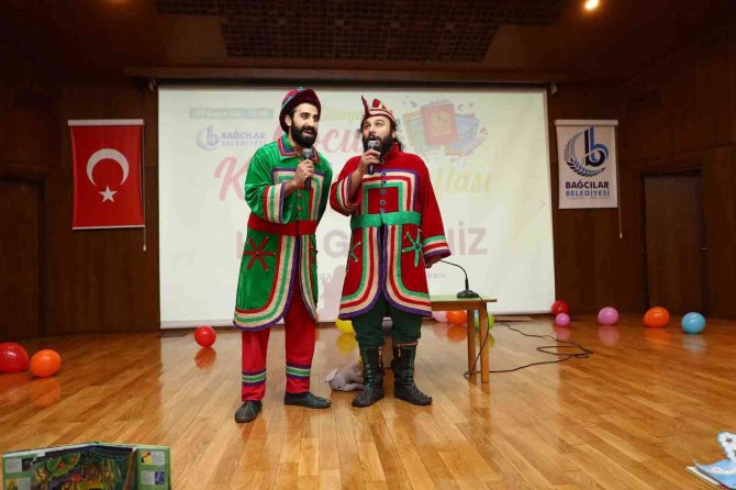 Çocuklar Masal Kahramanlarıyla Buluştu