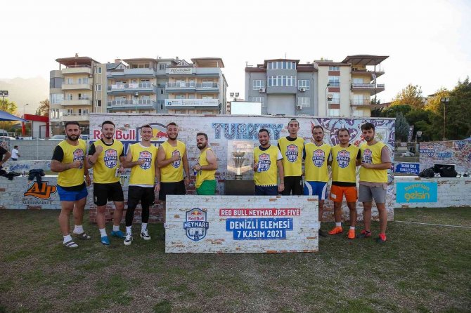 Red Bull Neymar Jr’s Five’ta Finalistler Belli Oldu