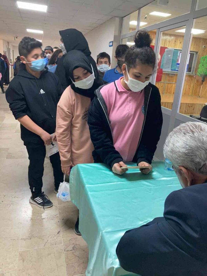 Küçük Umutlar Küçük Yüreklerle Buluştu