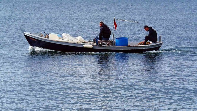Erdek’te 105 Balıkçıya Destek Parası