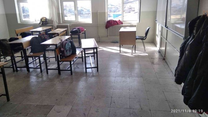 Eğitim Yuvası Mikrop Yuvasına Döndü