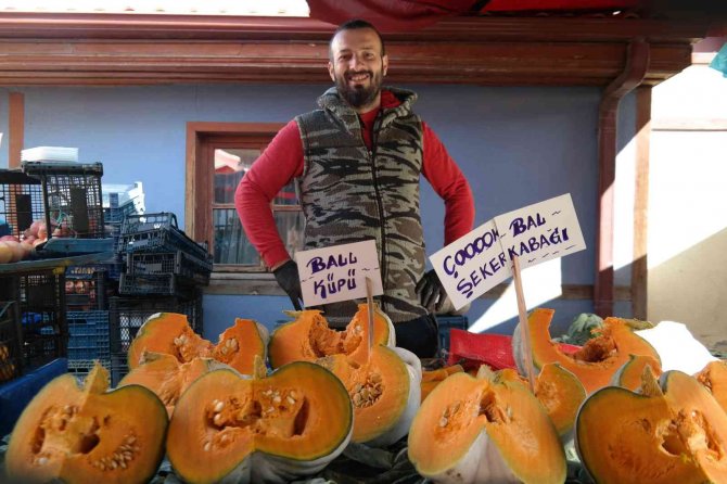Bal Kabağının En İyisi Eskişehir’de Üretiliyor