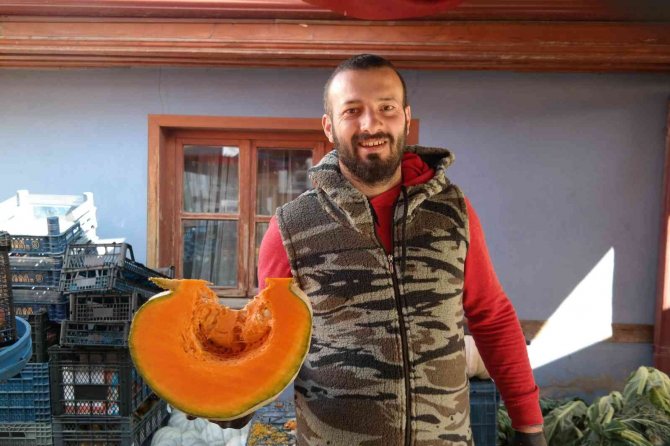 Bal Kabağının En İyisi Eskişehir’de Üretiliyor