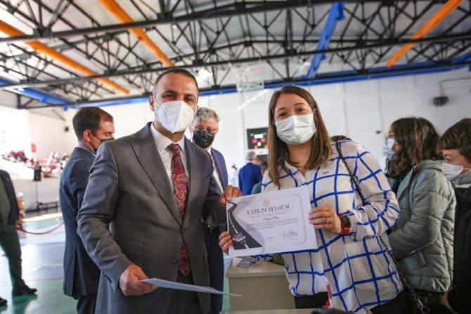 Fatsa’da ‘Çizgi İzleyen Robot’ Yarışması Düzenlendi