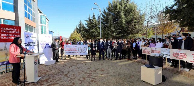 Gaün’de Organ Bağışı Çağrısı