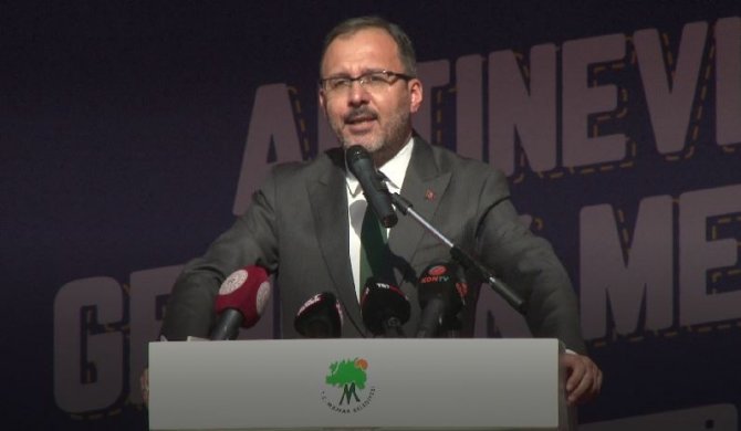Gençlik Ve Spor Bakanı Kasapoğlu: “Şehitlerimizin Emanetine Hakaret Edecek Kadar Alçaldılar”