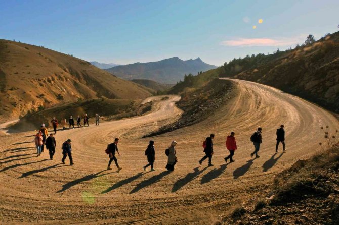 Gümüşhane’de Sonbahar Yürüyüşleri Devam Ediyor