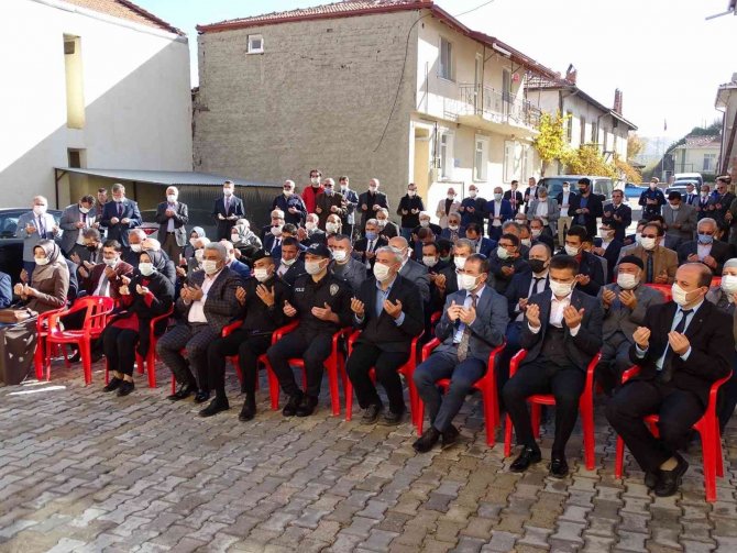 Hisarcık’ta Diyanet Gençlik Merkezi Açıldı