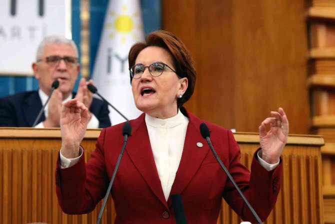 İ̇yi̇ Parti Grup Toplantısı
