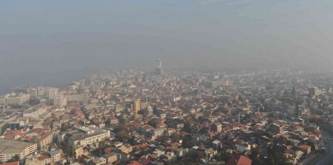 İ̇zmir’de Sis Etkili Oldu