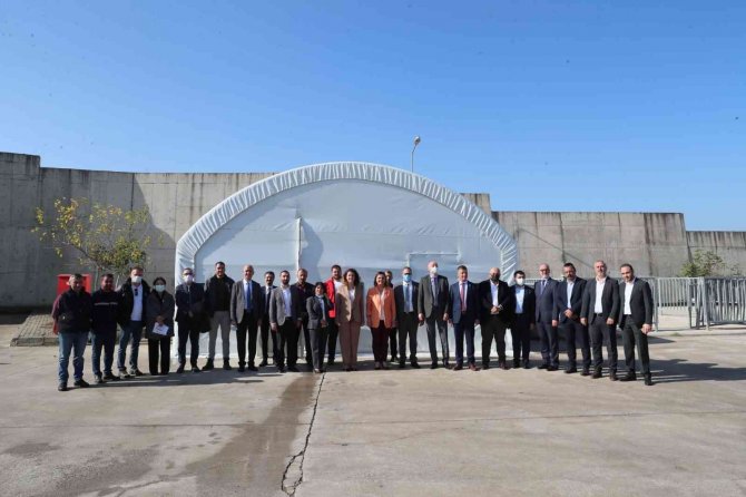 İ̇zmit Belediyesi, İstiridye Mantarı Üretimine Başladı
