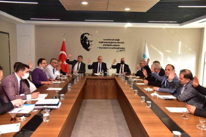 Jeopark Belediyeler Birliği Toplandı