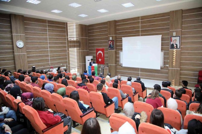 Tokat’ta "Karabağ Zaferi" Söyleşisi