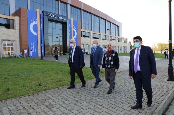 Karayolları 15. Bölge Müdürlüğünden Rektör Uzun’a Ziyaret