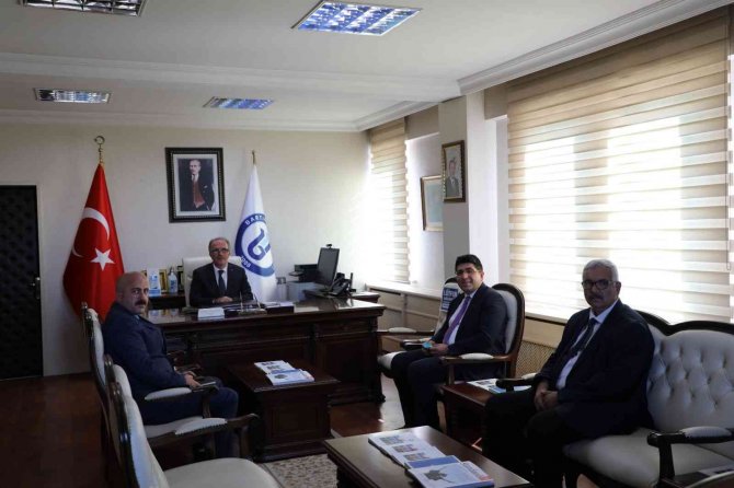 Karayolları 15. Bölge Müdürlüğünden Rektör Uzun’a Ziyaret