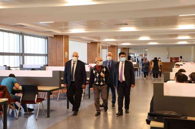 Karayolları 15. Bölge Müdürlüğünden Rektör Uzun’a Ziyaret