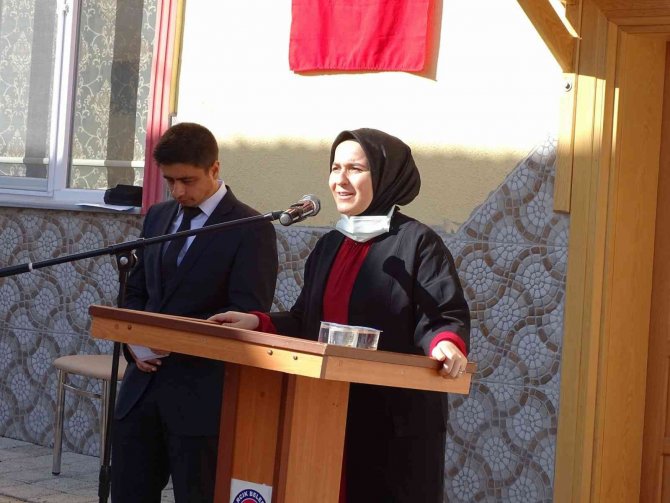 Hisarcık’ta Diyanet Gençlik Merkezi Açıldı