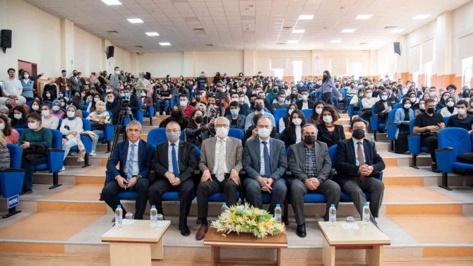 Cumhuriyet Başsavcısı Solmaz, Selçuk Üniversitesi Öğrencileriyle Buluştu