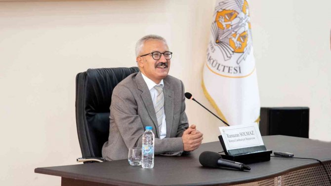 Cumhuriyet Başsavcısı Solmaz, Selçuk Üniversitesi Öğrencileriyle Buluştu