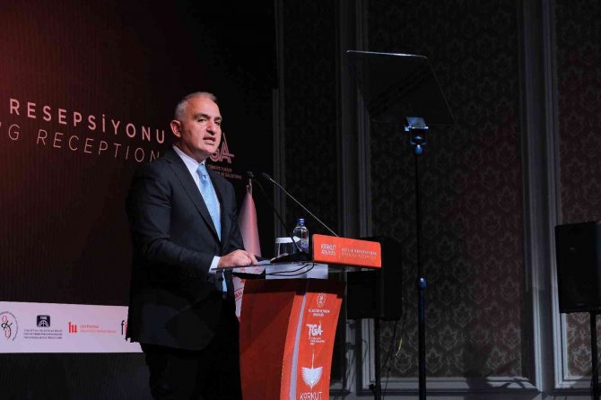 Kültür Ve Turizm Bakanı Ersoy: "2019 Yılında Sinema Kanunumuzdaki Değişikliklerle Pandemi Koşullarına Rağmen Güzel Sonuçlar Almaya Başladık"