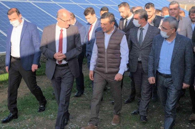 Başkan Işık: "Yenilebilir Enerjinin Önemi Artıyor"