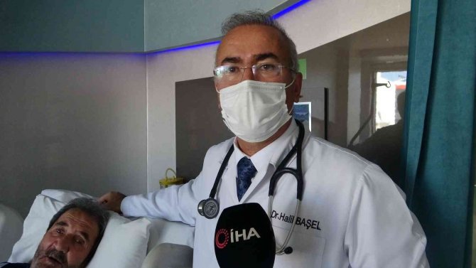 Şuuru Kapalı Halde Hastaneye Gelen Vatandaş Ameliyatla Sağlığına Kavuştu