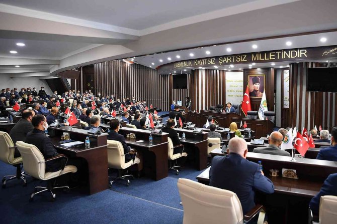 Gürkan, Belediye Yöneticileri İle Toplantı Yaptı