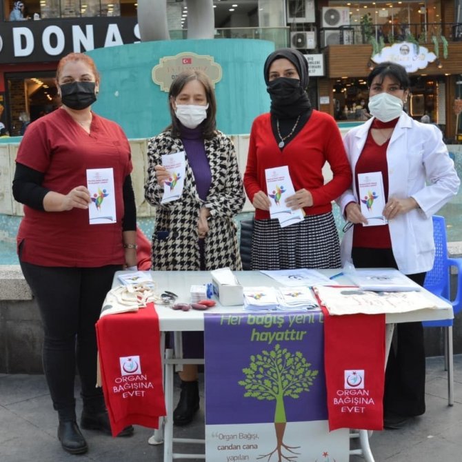 Manisa’da Organ Bağışı Seferberliği