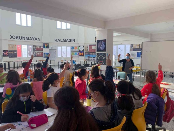 Matematik Çocukların Kabusu Olmaktan Çıkıyor