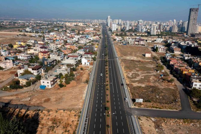 Mersin’de 4. Çevre Yolu Çalışmaları