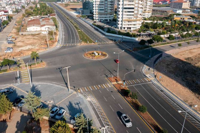 Mersin’de 4. Çevre Yolu Çalışmaları
