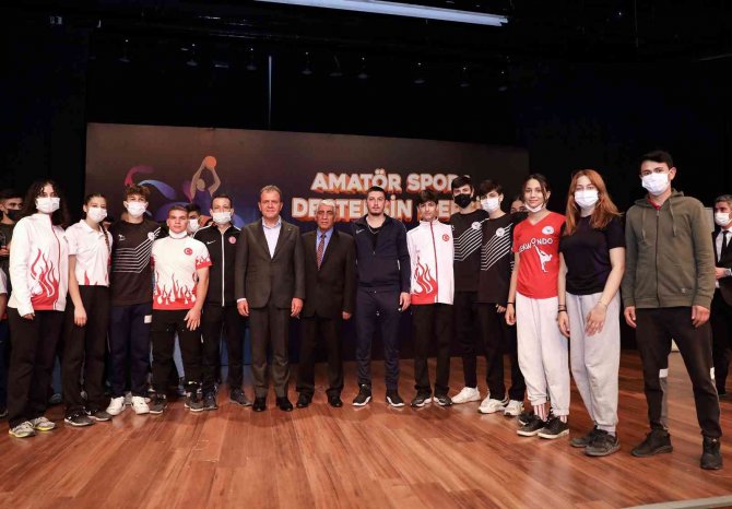 Mersin’de 173 Amatör Spor Kulübüne 1 Milyon 444 Bin Lira Maddi Destek