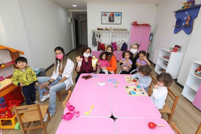 Mustafa Baysan Çocuk Gündüz Bakımevinde Eğitim Başladı