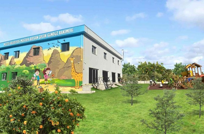 Mustafa Baysan Çocuk Gündüz Bakımevinde Eğitim Başladı