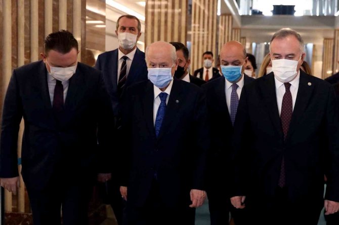 Bahçeli’den Lütfü Türkkan’a Sert Tepki