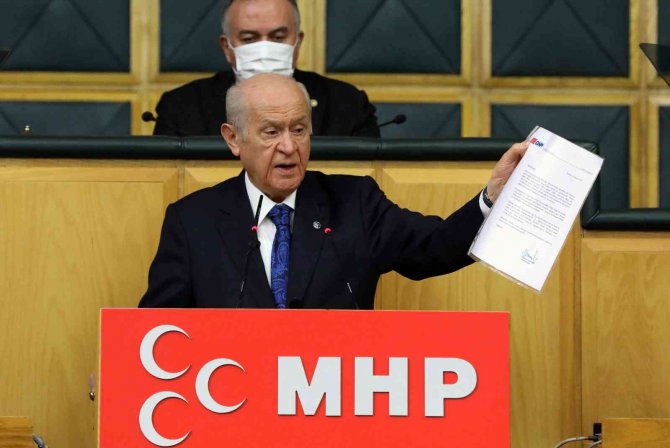 Bahçeli’den Lütfü Türkkan’a Sert Tepki