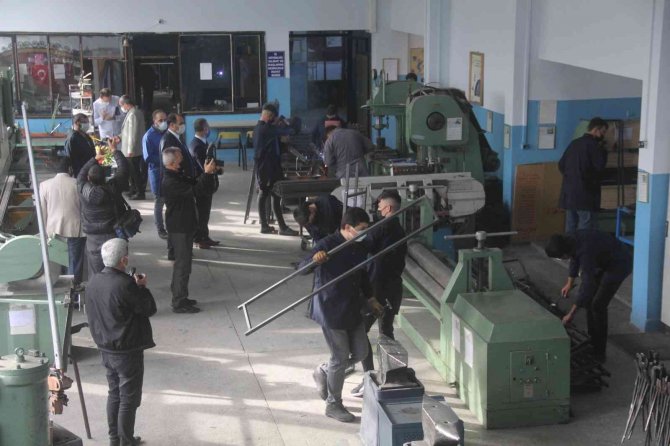 Erzincan’da Kütüphanesiz Okul Kalmayacak