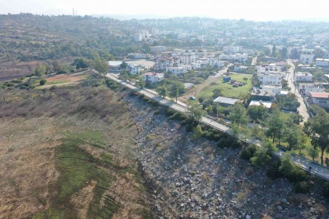 Bodrum Mumcular-karaova Mahallesi’ne Yeni Yürüyüş Yolu Yapıldı