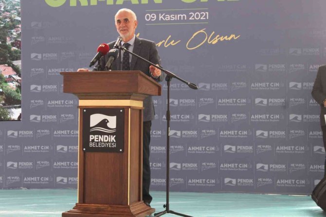 Pendik’te 45 Günde Tamamlanan ‘Aydos Orman Caddesi’ Hizmete Açıldı
