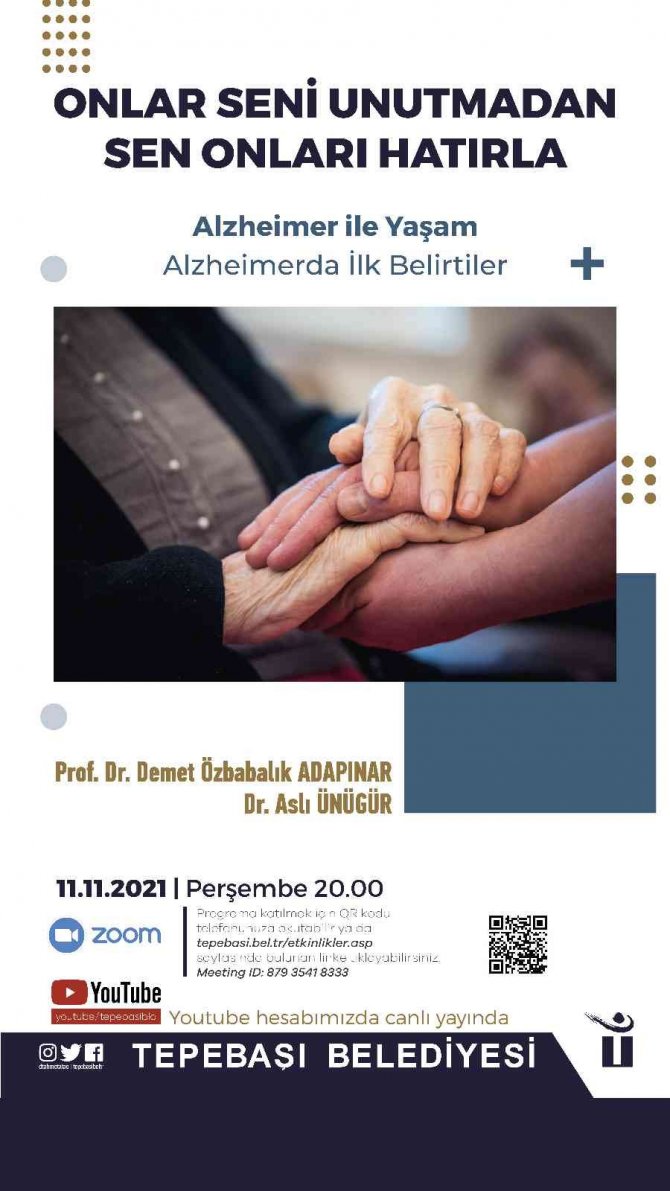 Alzheimerda İlk Belirtiler Ele Alınacak