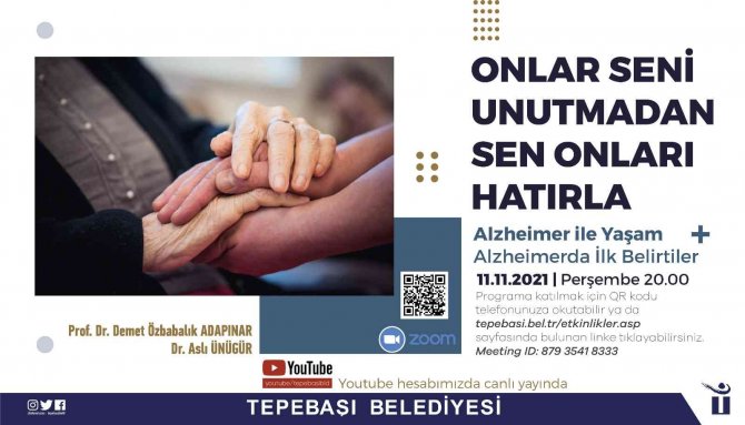 Alzheimerda İlk Belirtiler Ele Alınacak