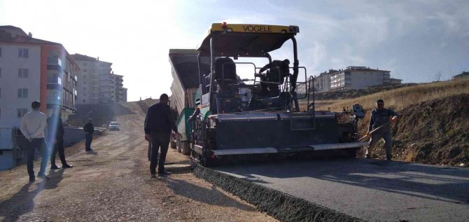 Pursaklar’da Yollar Kış Aylarına Hazırlanıyor