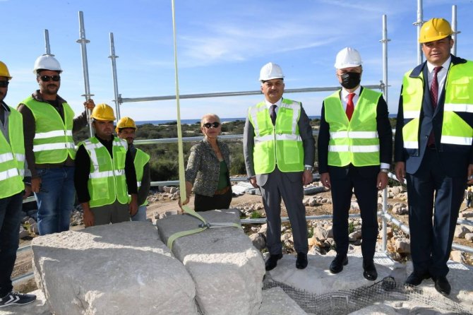 Patara Deniz Feneri Yeniden Ayağa Kalkıyor