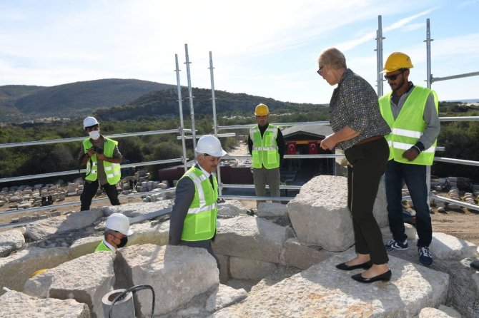 Patara Deniz Feneri Yeniden Ayağa Kalkıyor