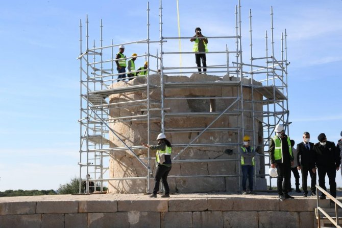 Patara Deniz Feneri Yeniden Ayağa Kalkıyor